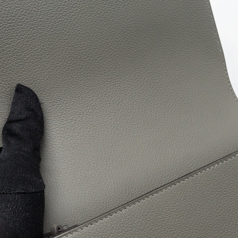 Hermes mini roulis evercolor gris Meyer LGHW stamp B