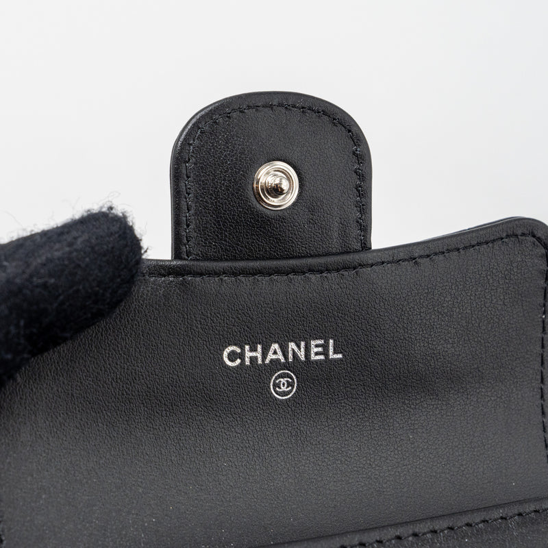 Chanel 2.55 Reissue Flap Card Holder Aged Calfskin Black SHW (microchip)