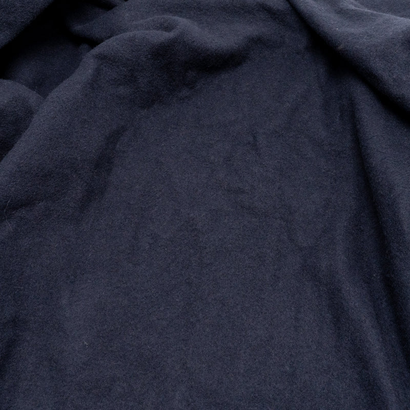 Hermes Reversible Camail Poncho Merino Wool/Cashmere Navy/Camail