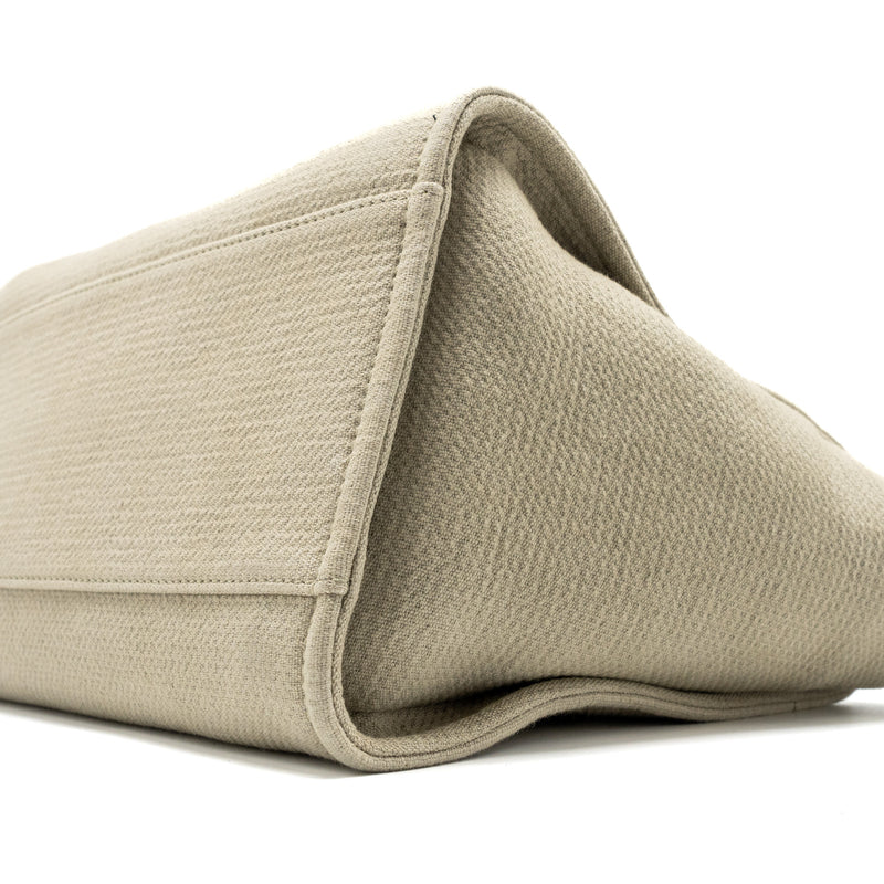 Chanel Deauville tote bag canvas beige SHW (microchip)