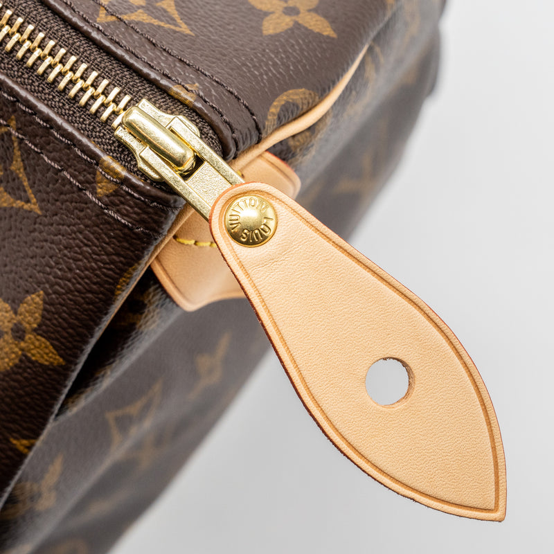 Louis Vuitton speedy 30 Monogram canvas GHW