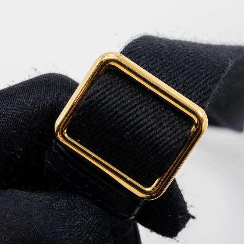 Hermes Mini Jypsiere Evergrain Black GHW Stamp B