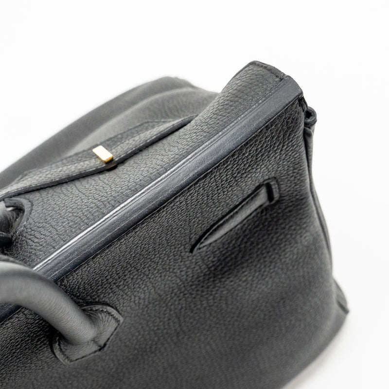 Hermes Birkin 35 Togo black GHW stamp C