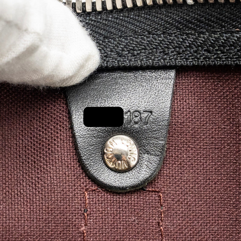 Louis Vuitton Keepall Bandouliere 45 Monogram Macassar SHW