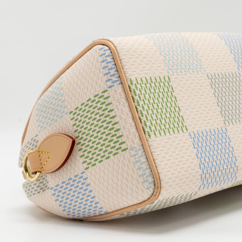 Louis Vuitton Speedy Bandouliere 20 Damier Giant Canvas Multicolour GHW