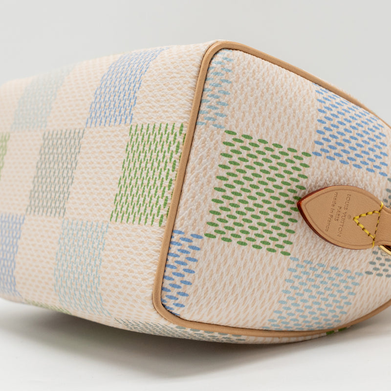 Louis Vuitton Speedy Bandouliere 20 Damier Giant Canvas Multicolour GHW