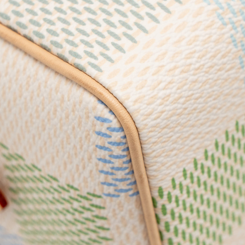 Louis Vuitton Speedy Bandouliere 20 Damier Giant Canvas Multicolour GHW