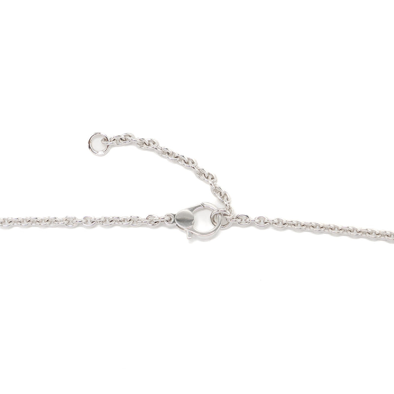 Hermes Lariat Finesse Necklace White Gold, Diamonds