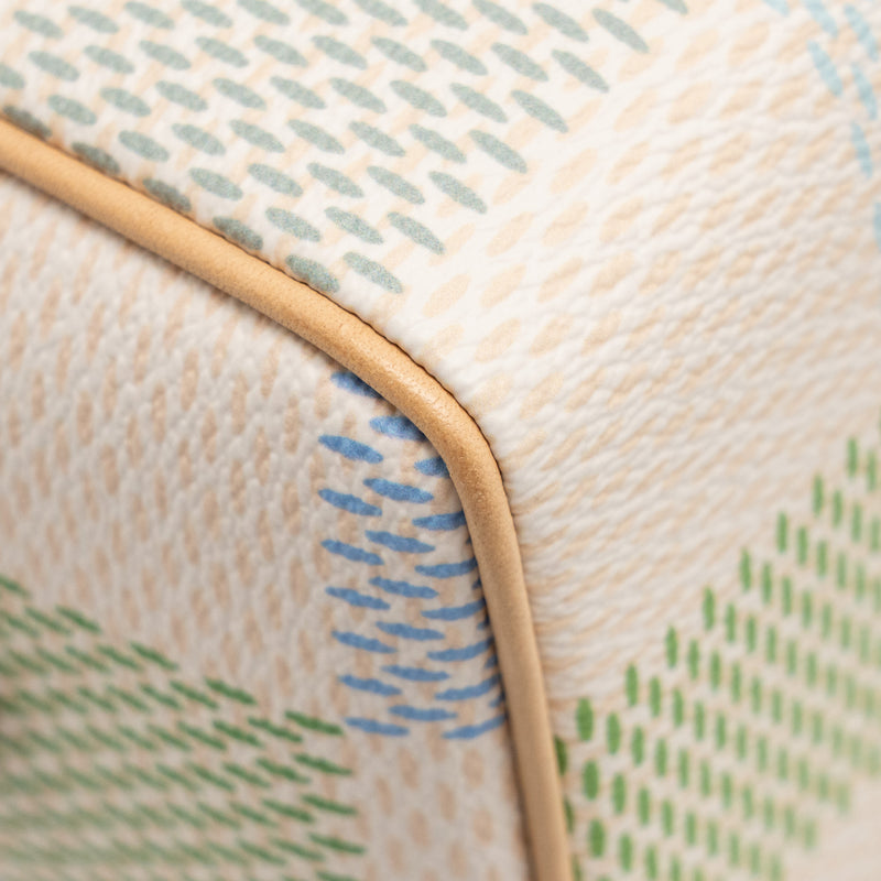 Louis Vuitton Speedy Bandouliere 20 Damier Giant Canvas Multicolour GHW