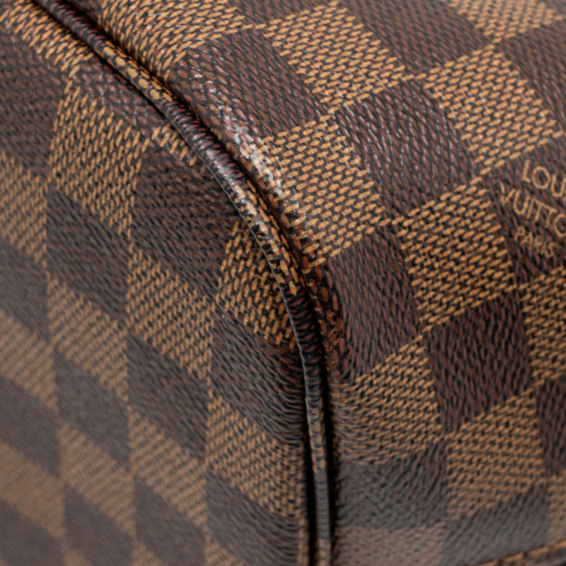 Louis Vuitton Neverfull MM Damier Ebene GHW
