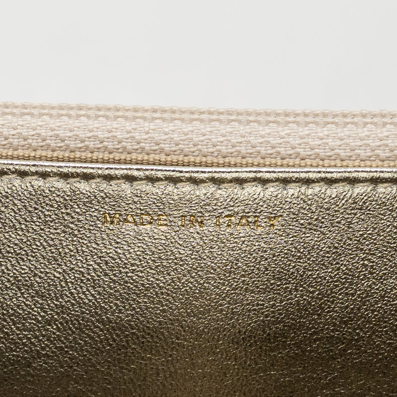 Chanel 21k Wallet On Chain Iridescent Lambskin LGHW(microchip)