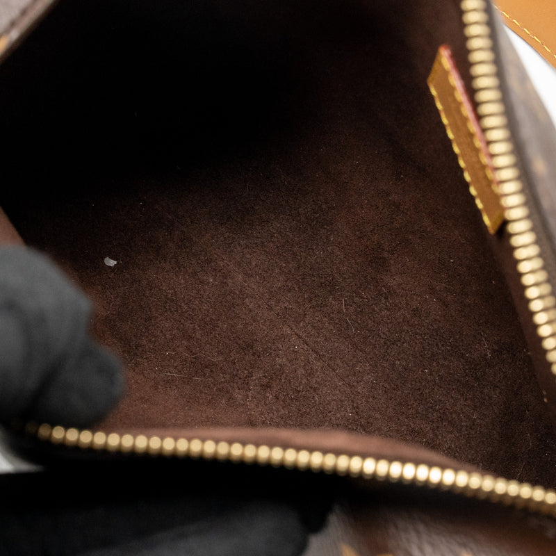 Louis Vuitton Side Trunk MM Monogram Canvas GHW