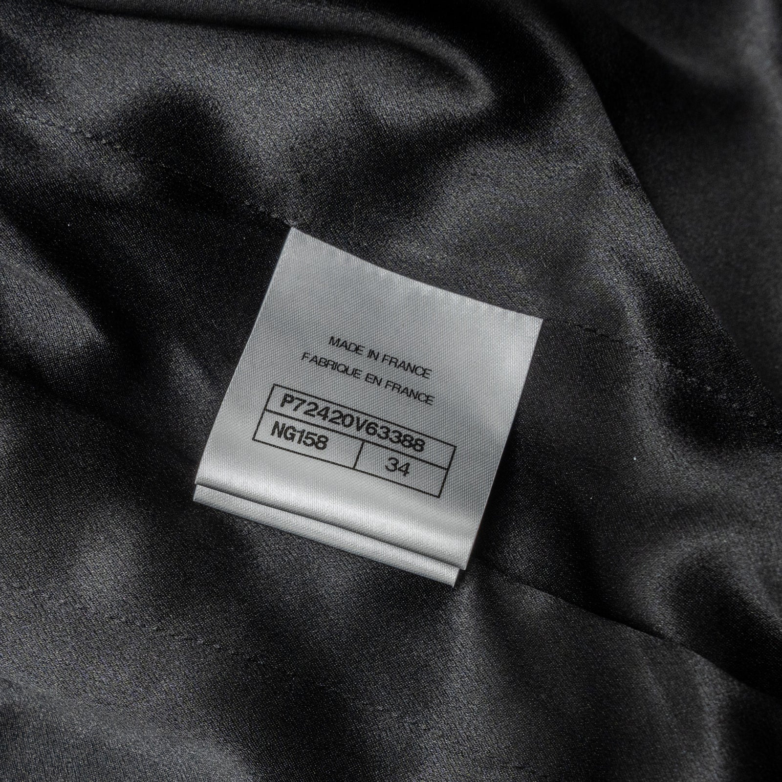一度使用近年タグCHANEL 34 42720493-1_2.jpg
