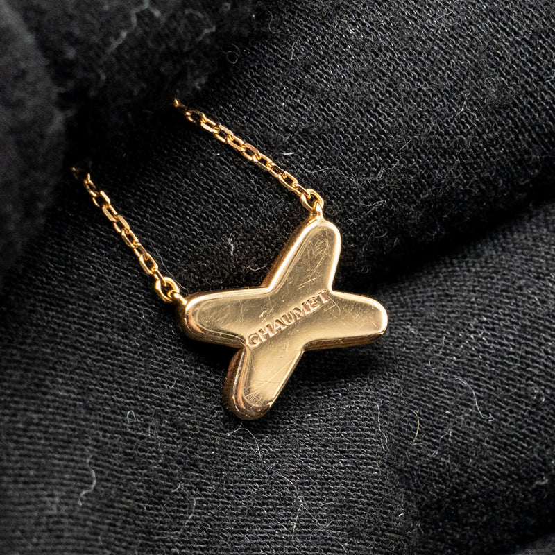 Chaumet Jeux De Liens Pendant Rose Gold, Diamond