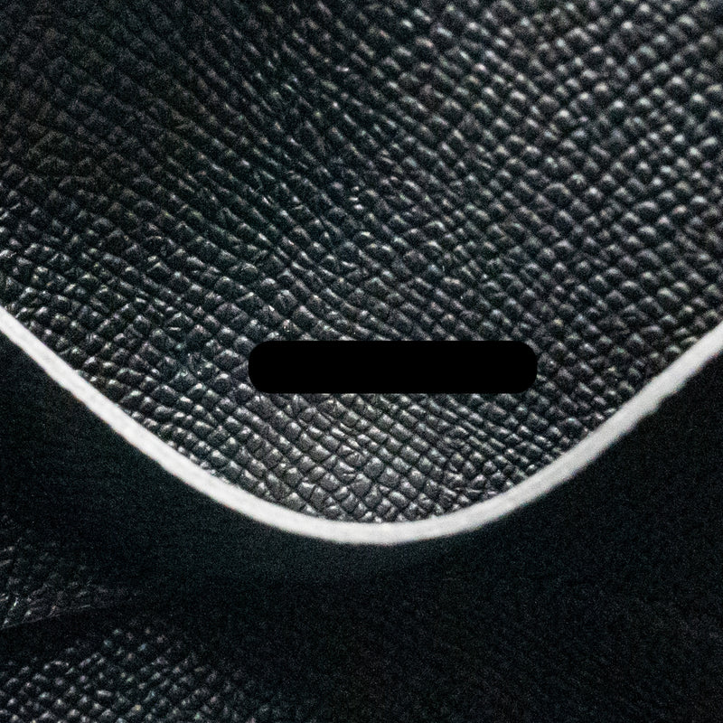 Hermes Hermesnap Epsom Black SHW Stamp W