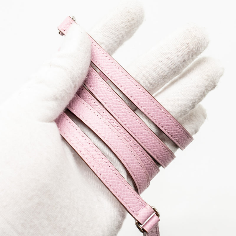 Hermes Constance to Go Epsom MAUVE SYLVESTRE SHW Stamp U
