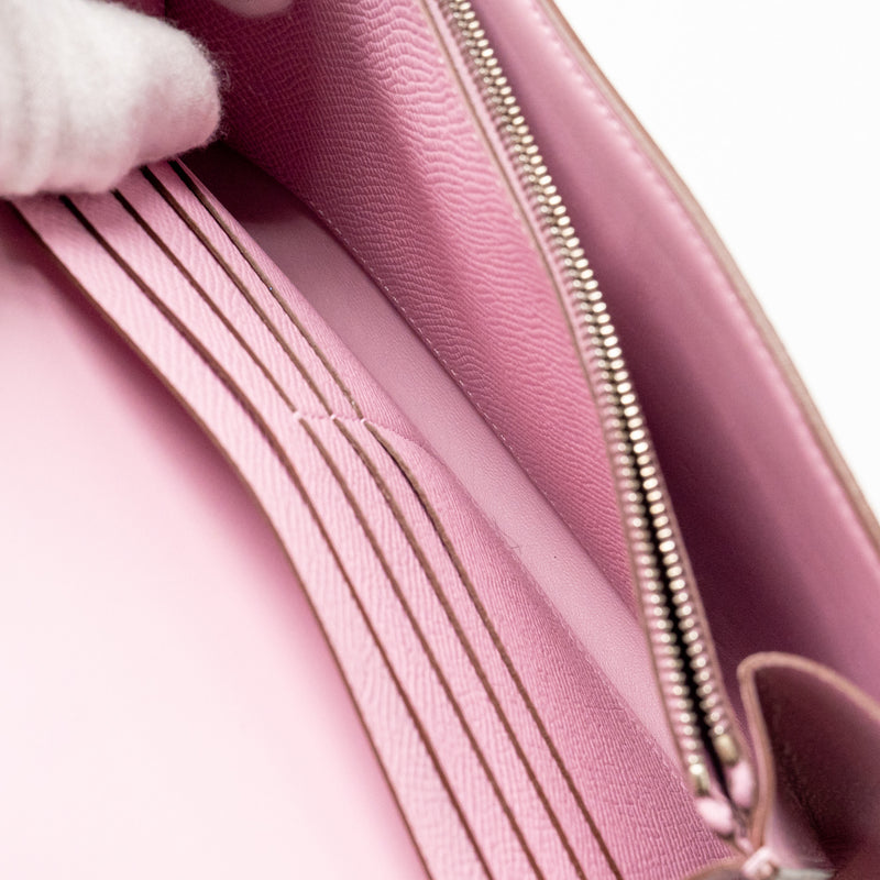 Hermes Constance to Go Epsom MAUVE SYLVESTRE SHW Stamp U