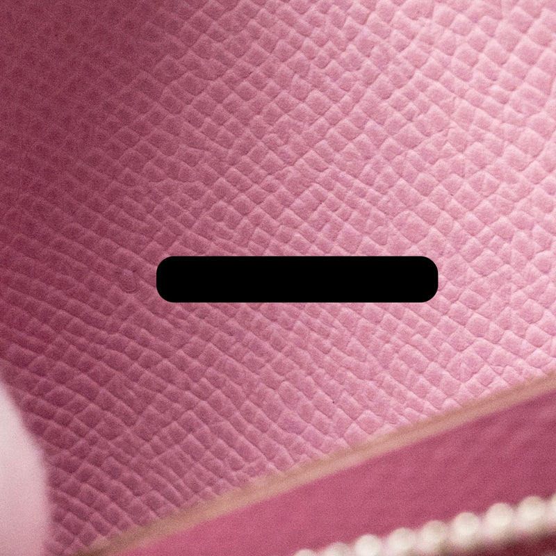 Hermes Constance to Go Epsom MAUVE SYLVESTRE SHW Stamp U