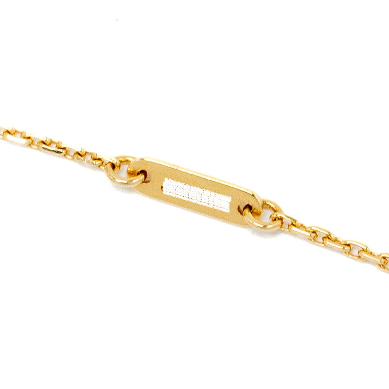 VAN CLEEF & ARPELS Sweet Alhambra Pendant 18K Yellow Gold/Mother of Pearl