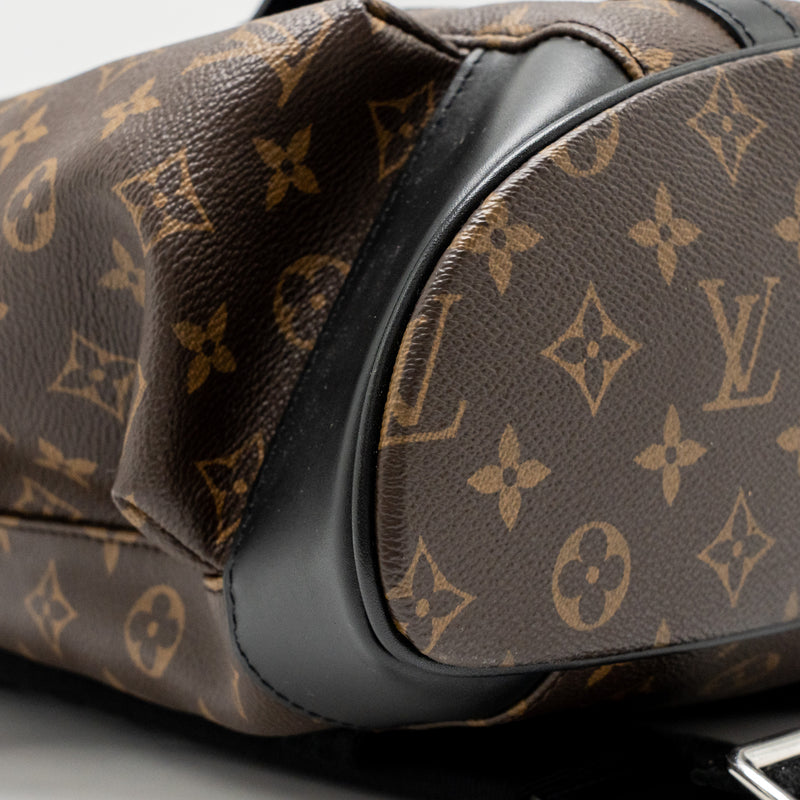 Louis Vuitton Christopher Backpack Monogram Macassar Canvas SHW