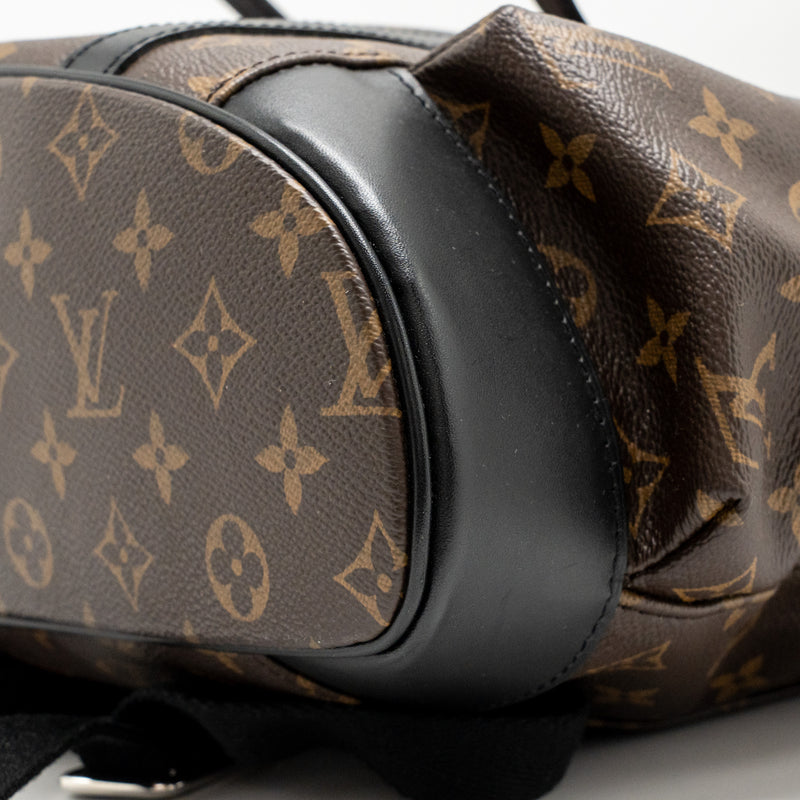 Louis Vuitton Christopher Backpack Monogram Macassar Canvas SHW
