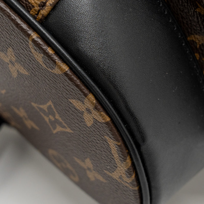 Louis Vuitton Christopher Backpack Monogram Macassar Canvas SHW