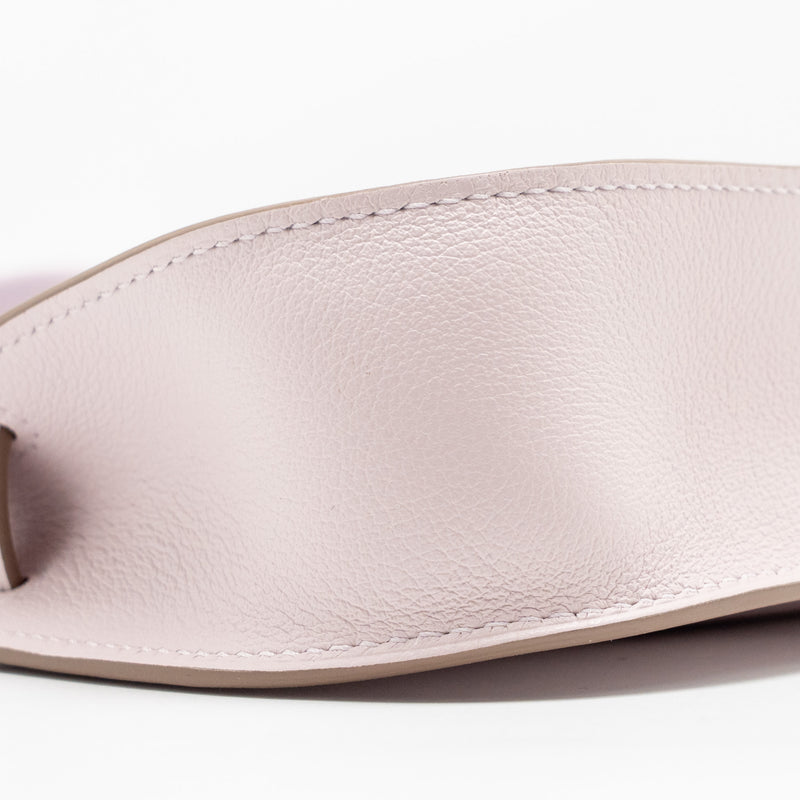 HERMES Mini Jypsiere Evercolor Mauve Pale SHW Stamp B