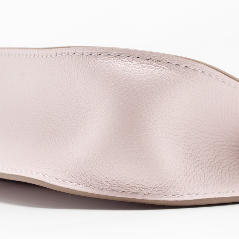HERMES Mini Jypsiere Evercolor Mauve Pale SHW Stamp B