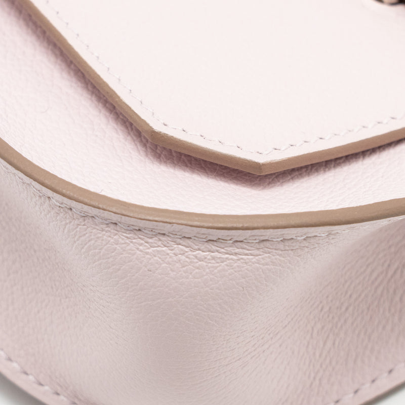 HERMES Mini Jypsiere Evercolor Mauve Pale SHW Stamp B
