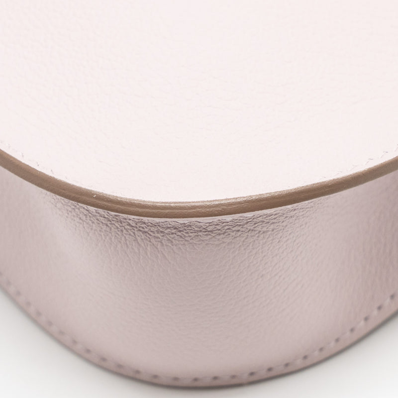 HERMES Mini Jypsiere Evercolor Mauve Pale SHW Stamp B