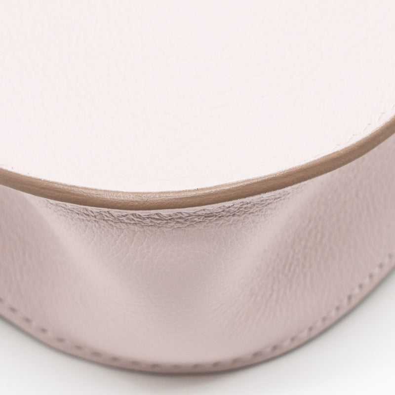 HERMES Mini Jypsiere Evercolor Mauve Pale SHW Stamp B