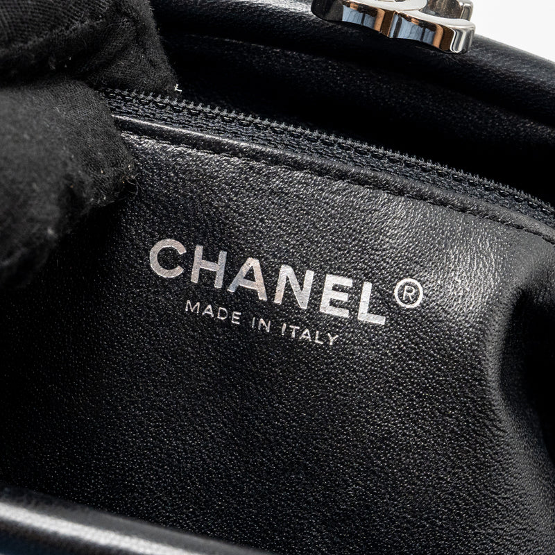 Chanel Timeless Clutch Lambskin Black SHW