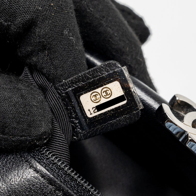 Chanel Timeless Clutch Lambskin Black SHW