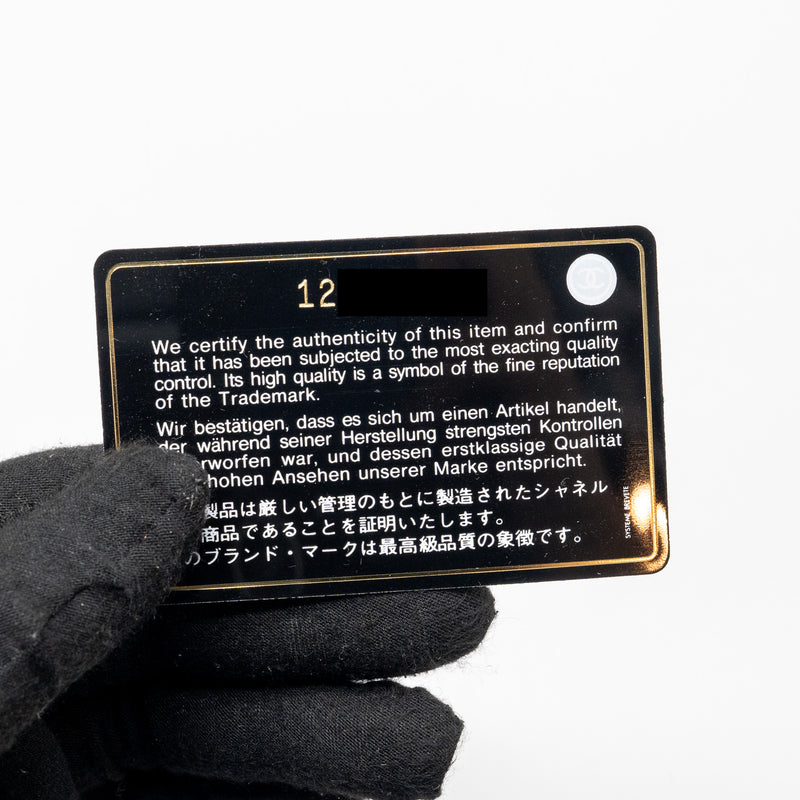 Chanel Timeless Clutch Lambskin Black SHW