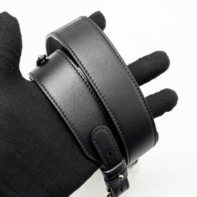 Dior My Abcdior Small Lady Dior Lambskin Black LGHW