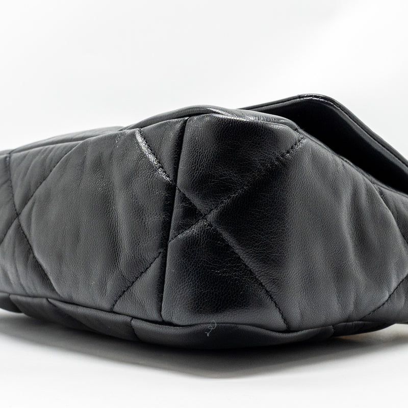 Chanel Small 19 bag goatskin black Multicolour Hardware