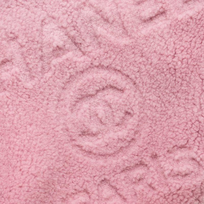 Chanel 22a Deauville Tote Shearling Lambskin Pink GHW (microchip)