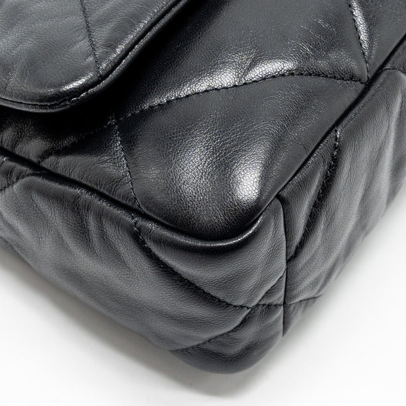 Chanel Small 19 bag goatskin black Multicolour Hardware