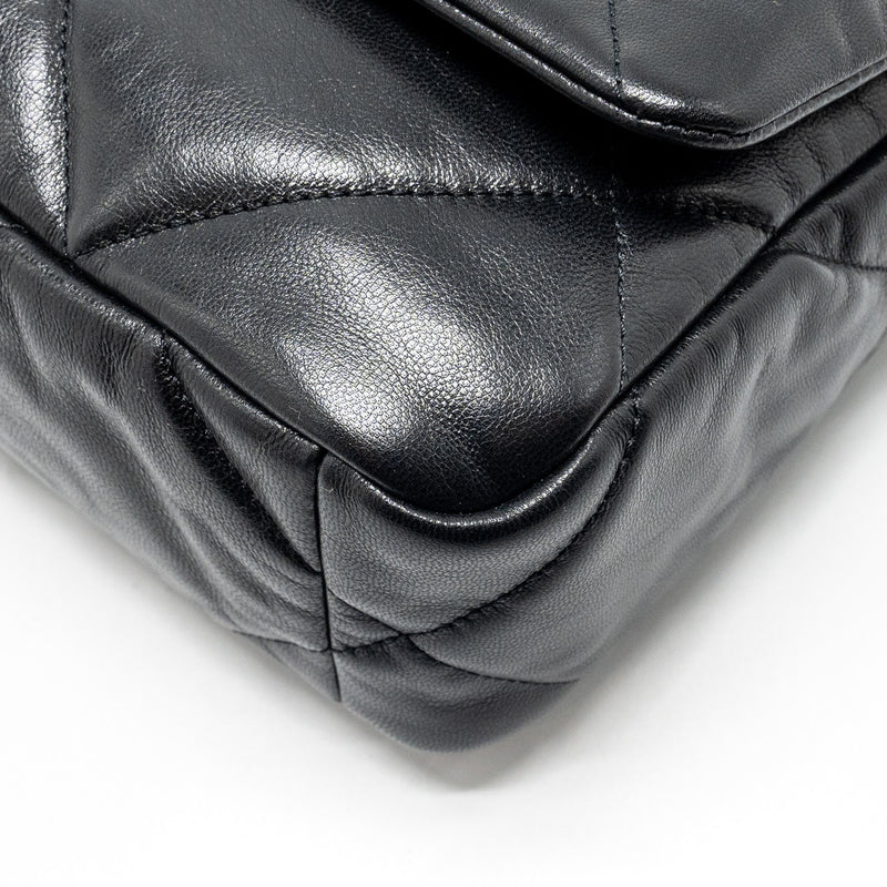 Chanel Small 19 bag goatskin black Multicolour Hardware