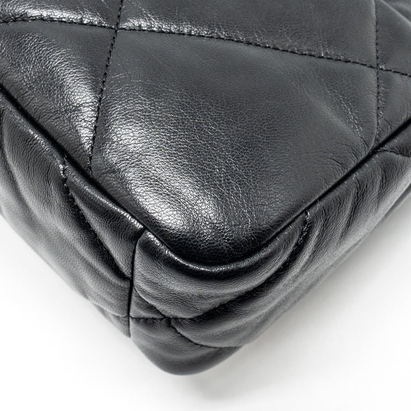Chanel Small 19 bag goatskin black Multicolour Hardware