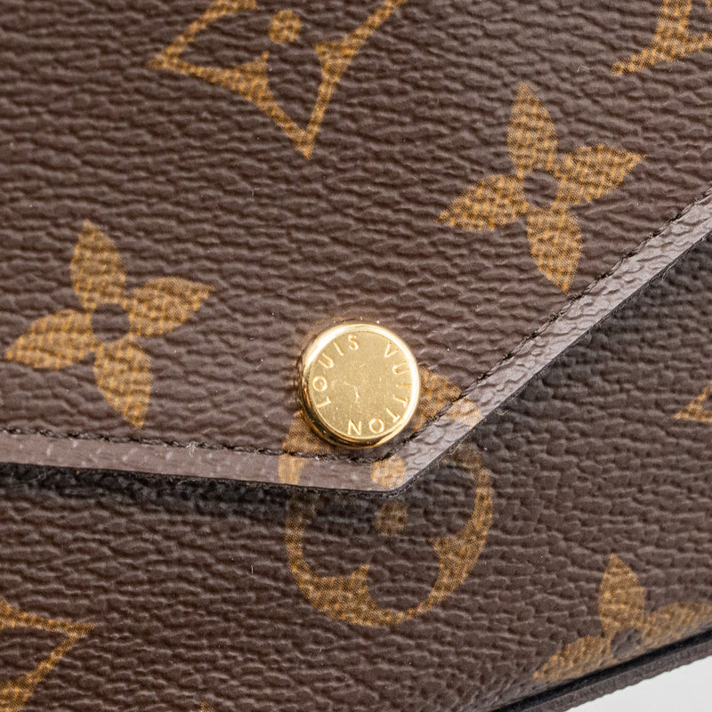 Louis Vuitton Felicie Pochette Monogram Canvas GHW