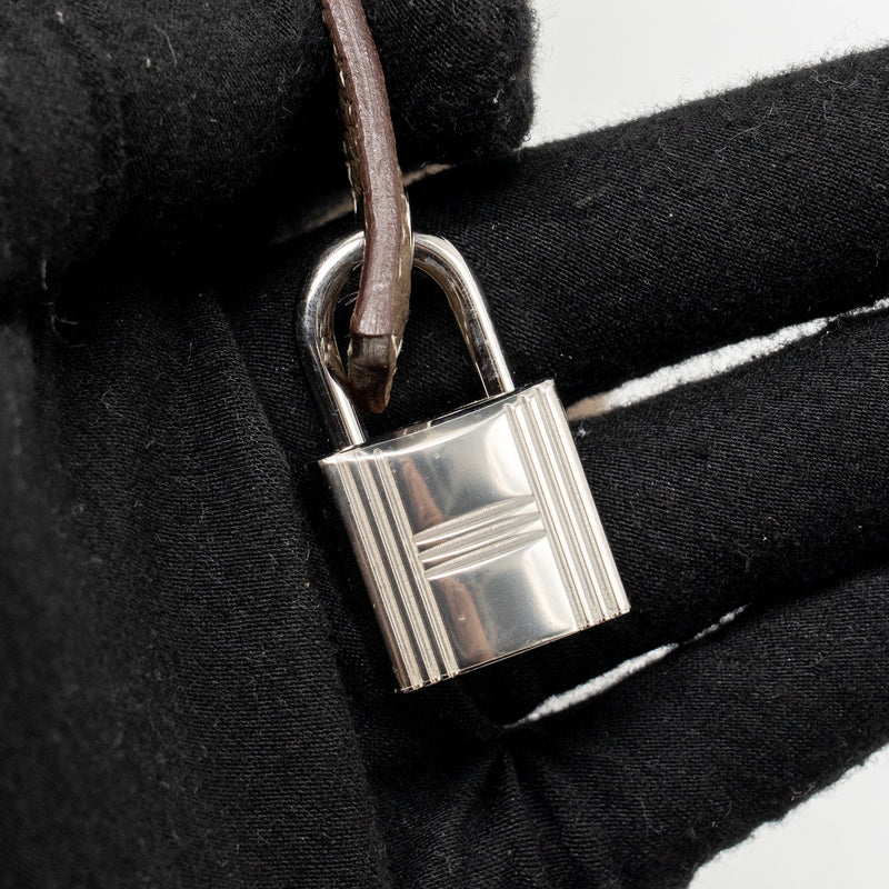 Hermes Picotin 22 Lock Bag Clemence Etoupe SHW Stamp D