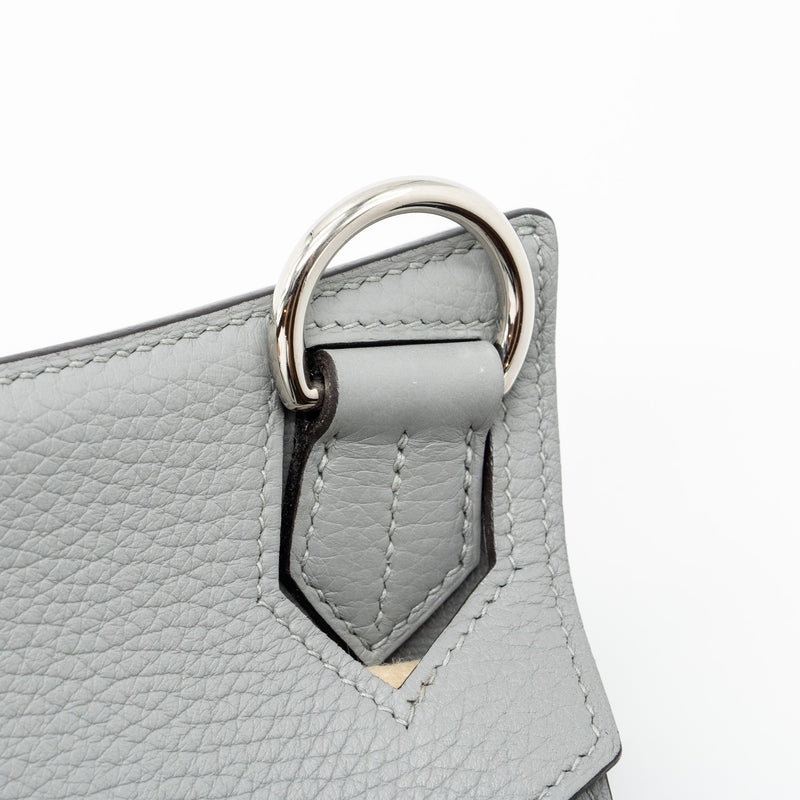 HERMES JYPSIERE 31 Clemence Gris Mouette SHW STAMP A