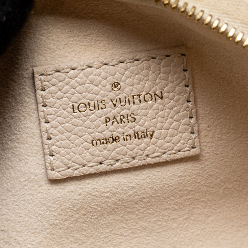 Louis Vuitton Mini Bumbag By the Pool Empreinte Giant Monogram Leather Gradient Neutral GHW