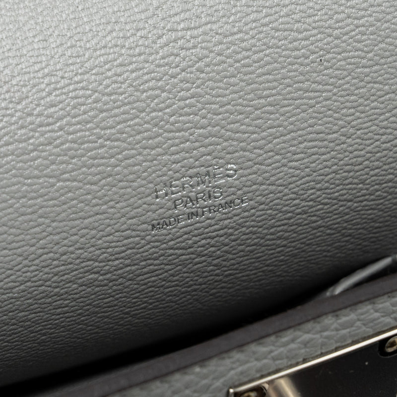 HERMES JYPSIERE 31 Clemence Gris Mouette SHW STAMP A