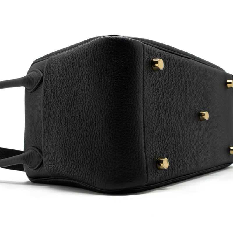 Hermes lindy 26 clemence black GHW stamp U
