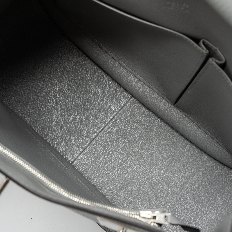 HERMES JYPSIERE 31 Clemence Gris Mouette SHW STAMP A