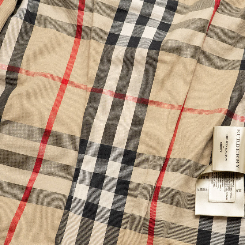 【希少　美品】LONDON BURBERRY サイズ UK8 100％　シルク Burberry size UK8 Kensington trench coat black