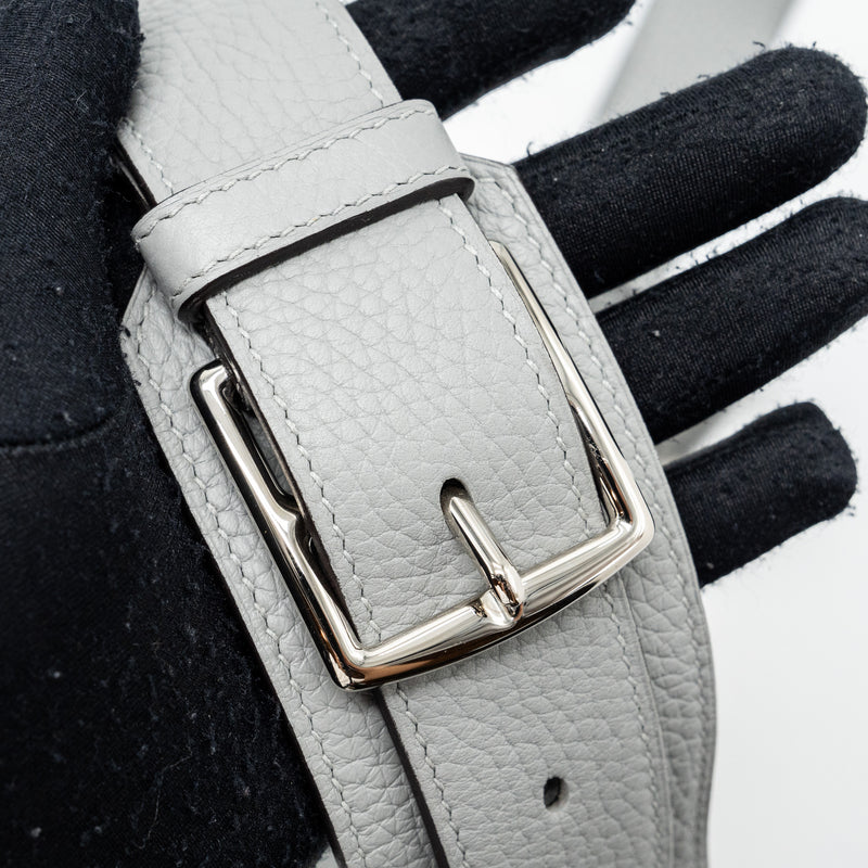 HERMES JYPSIERE 31 Clemence Gris Mouette SHW STAMP A