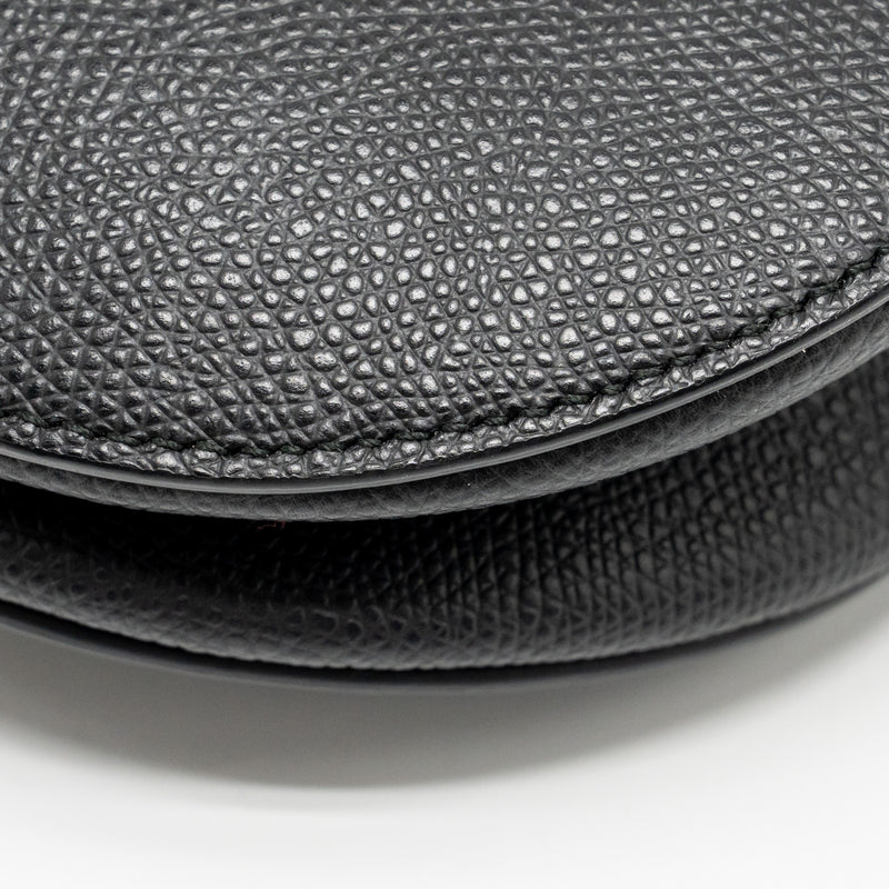 Dior Medium Saddle Bag Calfskin Black GHW